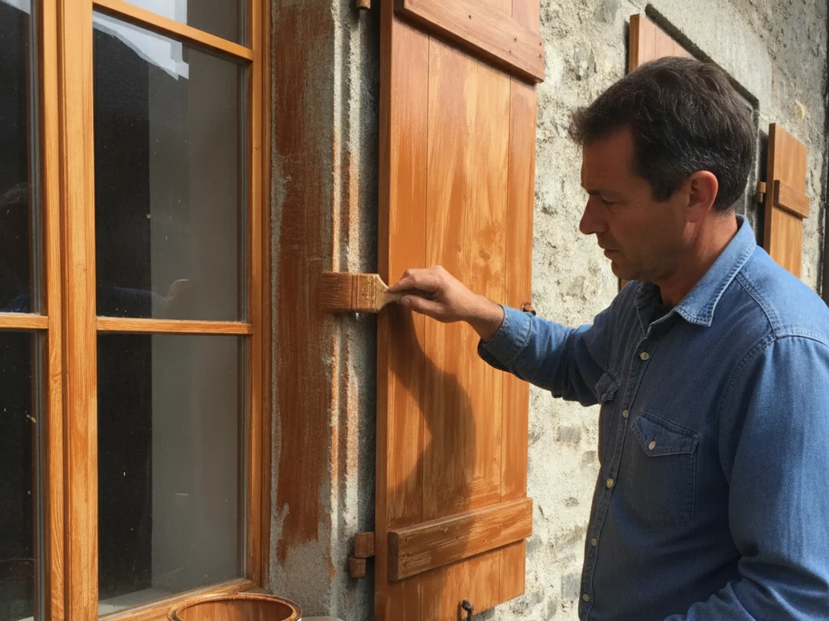 Boiseries & Lasures — Nyon