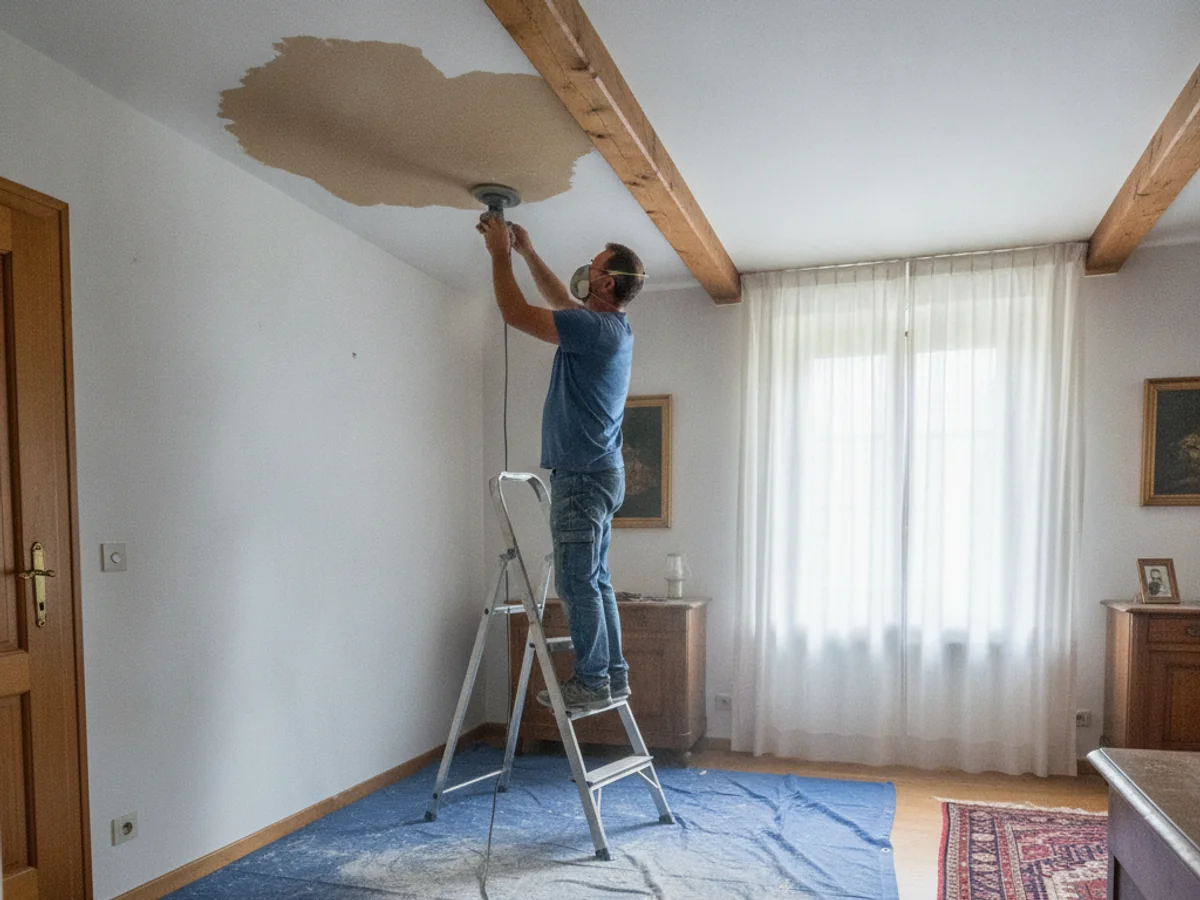 Rénovation Après Sinistre & Dégât des Eaux — Nyon